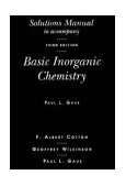 Basic Inorganic Chemistry, Solutions Manual  cover art