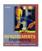 Requirements Engineering Processes and Techniques  9780471972082 Front Cover
