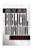 Biblical Interpretation A Roadmap 1996 9780687016082 Front Cover