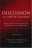 Discussion As a Way of Teaching Tools and Techniques for Democratic Classrooms cover art