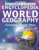 Encyclopedia of World Geography With Complete World Atlas cover art