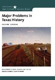 Major Problems in Texas History: 