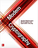 Modern Cryptography: Applied Mathematics for Encryption and Information Security  9781259588082 Front Cover