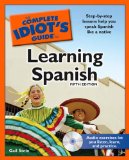 Complete Idiot's Guide to Learning Spanish  cover art