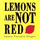 Lemons Are Not Red 2004 9781596430082 Front Cover