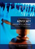 Introduction to Advocacy: Research, Writing and Argument