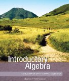 INTRODUCTORY ALGEBRA:CONCEPTS  cover art