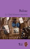 Le Chef-d Oeuvre Inconnu:  9782253138082 Front Cover