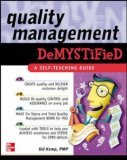 Quality Management Demystified 