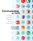 COMMUNICATING AT WORK-CONNECT PLUS      cover art