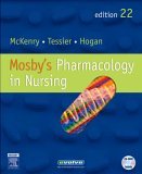 Mosby's Pharmacology in Nursing  cover art