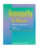 Homeopathy for Midwives 1997 9780443057083 Front Cover