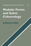 Modular Forms and Galois Cohomology 2008 9780521072083 Front Cover