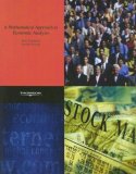 Mathematical Approach to Economic Analysis 2001 9780759305083 Front Cover