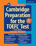 CAMBRIDGE PREPARATION FOR THE TOEFL TEST BOOK WITH ONLINE PRACTICE TESTS 4TH EDITION  cover art