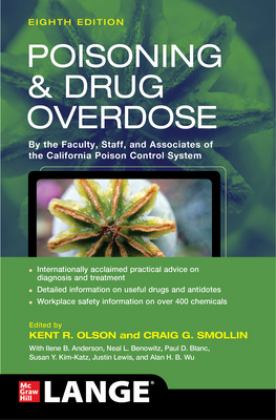 Poisoning and Drug Overdose:  9781264259083 Front Cover