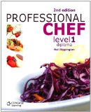Professional Chef Level 1 Diploma 2nd 9781408039083 Front Cover