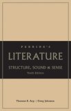 Perrine's Literature Structure, Sound, and Sense 10th 2008 Revised  9781413033083 Front Cover