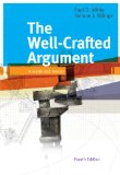 Well-Crafted Argument 4th 9781439084083 Front Cover