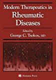 Modern Therapeutics in Rheumatic Diseases 2012 9781468497083 Front Cover