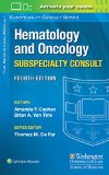 Washington Manual Hematology and Oncology Subspecialty Consult 4th 9781496328083 Front Cover