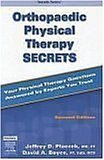 Orthopaedic Physical Therapy Secrets  cover art