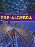 Pre-Algebra 5th 9780130686084 Front Cover