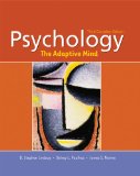PSYCHOLOGY:THE ADAPTIVE MIND > cover art