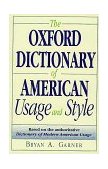 Oxford Dictionary of American Usage and Style  cover art