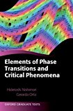 Elements of Phase Transitions and Critical Phenomena  9780198754084 Front Cover
