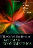 Oxford Handbook of Bayesian Econometrics  9780199559084 Front Cover