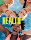 Access to Health 12th 9780321699084 Front Cover