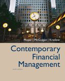Contemporary Financial Management 10th 2005 9780324289084 Front Cover