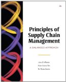 Principles of Supply Chain Management 2nd 2008 9780324375084 Front Cover