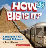 How Big Is It? A Big Book All about Bigness 2007 9780439918084 Front Cover