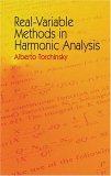 Real-Variable Methods in Harmonic Analysis  cover art