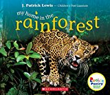 My Home in the Rainforest (Rookie Poetry: Animal Homes)  9780531230084 Front Cover