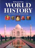 World History: Patterns of Interaction Atlas by Rand Mcnally  9780618690084 Front Cover