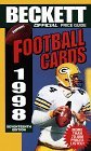 Official Price Guide to Football Cards, 1998 17th 1997 9780676601084 Front Cover