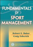 Fundamentals of Sport Management  cover art