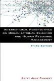 International Perspectives on Organizational Behavior and Human Resource Management  cover art