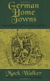 German Home Towns Community, State, and General Estate, 1648-1871