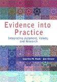 Evidence into Practice Integrating Judgment, Values, and Research cover art