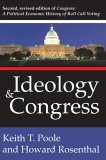 Ideology and Congress A Political Economic History of Roll Call Voting cover art
