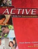 ACTIVE Skills for Communication 1: Student Text/Student Audio CD Pkg 2008 9781424009084 Front Cover
