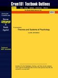 Studyguide for Theories and Systems of Psychology by Lundin 5th 2014 9781428803084 Front Cover