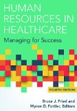 Human Resources in Healthcare:  cover art