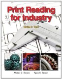 Print Reading for Industry 9th 9781605253084 Front Cover