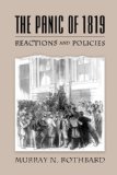 Panic Of 1819 : Reactions and Policies  9781933550084 Front Cover