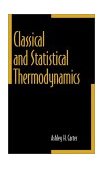 Classical and Statistical Thermodynamics  cover art